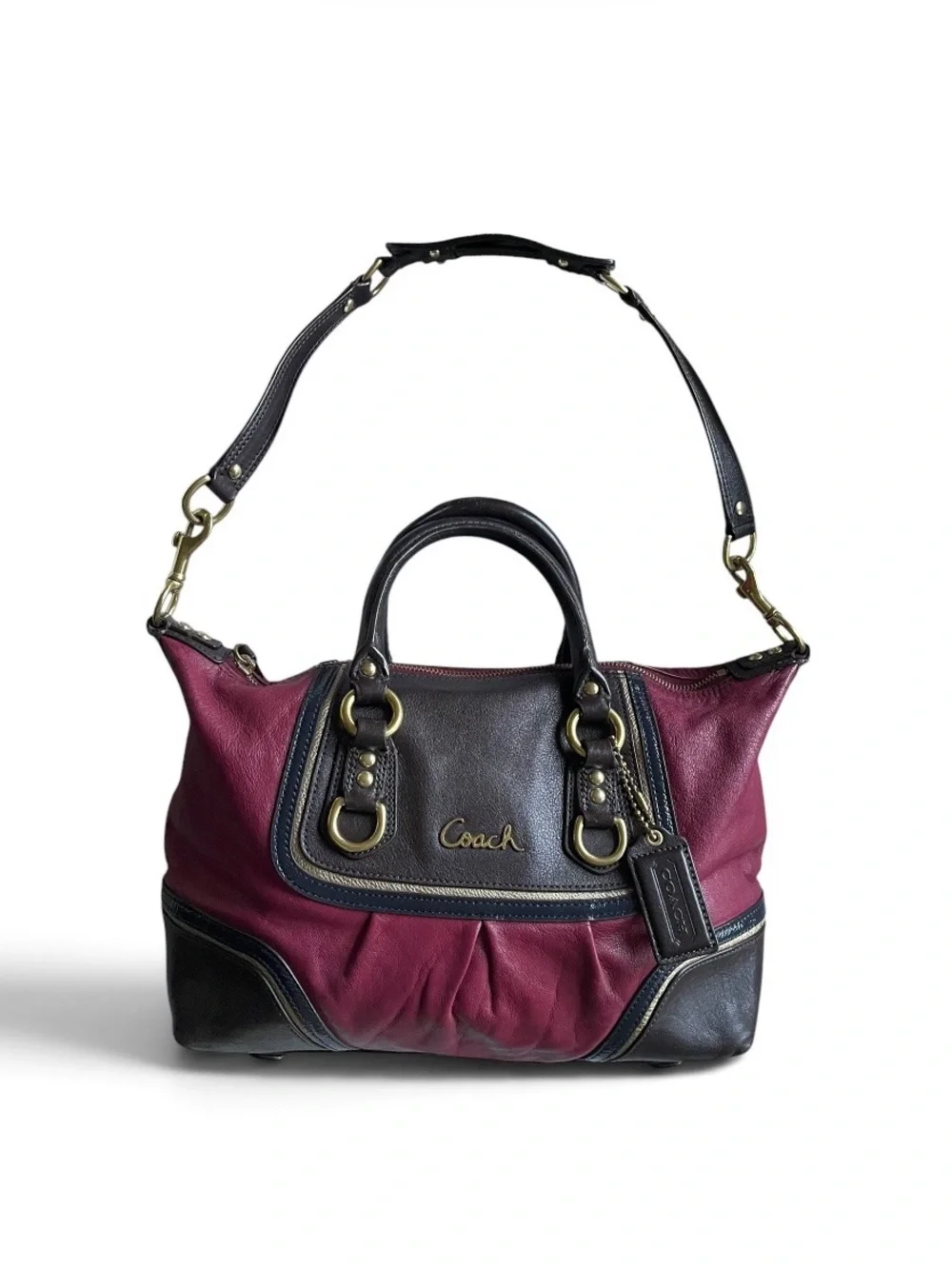 Coach Ashley Satchel Handbag Shoulder Bag